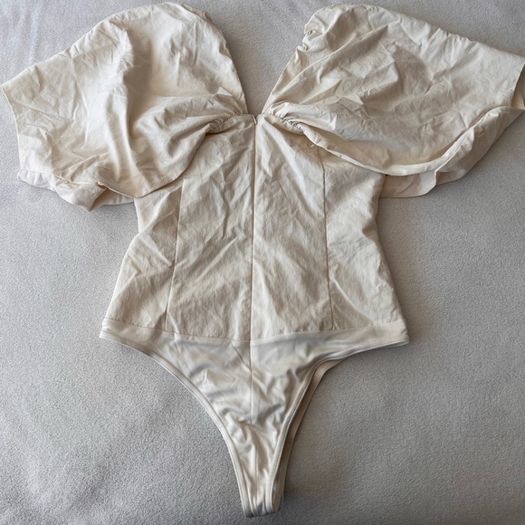 NWT Zara Multilosition Balloon Bodysuit *Blogger Fav* M - Picture 15 of 16